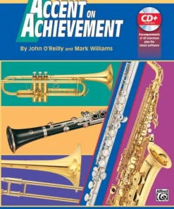 Alfred Accent On Achievement Baritone BC Book