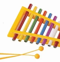 Crescendo Music Percussion Mitello Pipe Xylophone