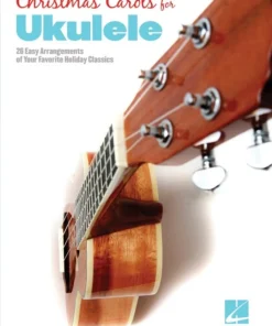 Crescendo Music Manuscript Christmas Carols For Ukulele