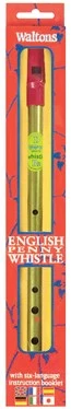 Crescendo Music Folk & Native Waltons English Penny Whistle In D 3 Crescendo Music Folk & Native Waltons English Penny Whistle In D