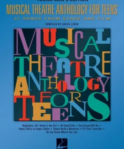Hal Leonard Musical Theatre Anthology For Teens Young Men's Edition