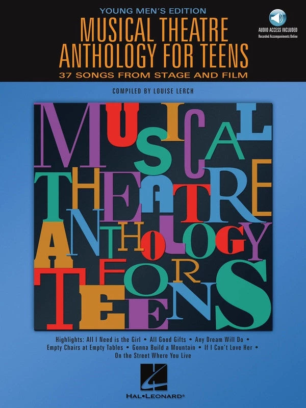 Hal Leonard Musical Theatre Anthology For Teens Young Men's Edition With Online Audio Manuscript 3 Hal Leonard Musical Theatre Anthology For Teens Young Men's Edition With Online Audio Manuscript