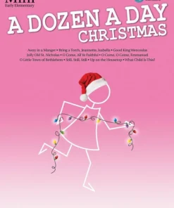 Crescendo Music A Dozen A Day Christmas Songbook - Mini