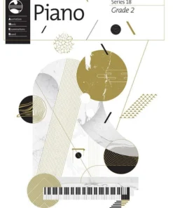 Crescendo Music AMEB Piano Exam Pieces / Grade Books Series 18