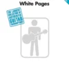 Crescendo Music Blues Guitar Tab White Pages Manuscript
