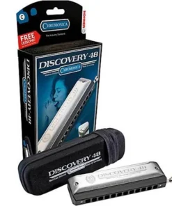 Hohner Discovery 48 12-Hole Chromatic Harmonica