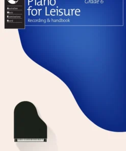 Crescendo Music AMEB Piano For Leisure Series 4 Recording Handbook