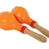 Crescendo Music Oval Shape Heavy Duty Pair Of Loud Maracas