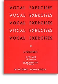 Crescendo Music Manuscript Vocal Exercises For Low And Medium Voice By Michael Diack