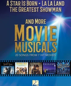 Crescendo Music Songs From A Star Is Born, The Greatest Showman, La La Land For Ukulele