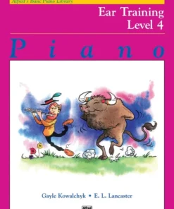 Manuscript Alfred's Basic Piano Course: Ear Training