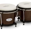 Crescendo Music Toca 6 & 6-3/4" Synergy Series Wooden Bongos In Trans Black