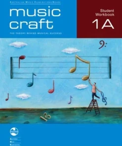 Crescendo Music Manuscript AMEB Music Craft Student Workbook