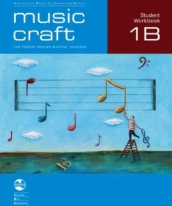 Crescendo Music Manuscript AMEB Music Craft Student Workbook