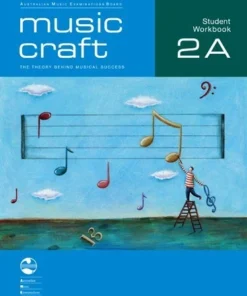 Crescendo Music Manuscript AMEB Music Craft Student Workbook
