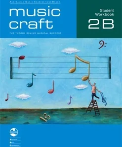Crescendo Music Manuscript AMEB Music Craft Student Workbook