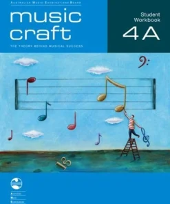 Crescendo Music Manuscript AMEB Music Craft Student Workbook