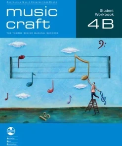 Crescendo Music Manuscript AMEB Music Craft Student Workbook