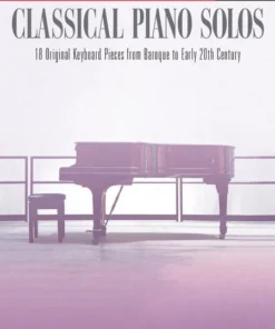 Crescendo Music Classical Piano Solos Grade Books