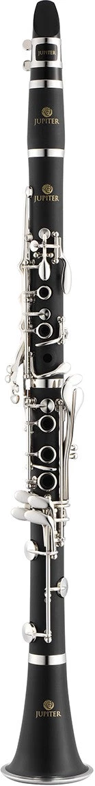 Crescendo Music Woodwind Jupiter JCL700SA Bb Student Clarinet 700 Series (Silver Plated Keys) W/ Stackable Case 3 Crescendo Music Woodwind Jupiter JCL700SA Bb Student Clarinet 700 Series (Silver Plated Keys) W/ Stackable Case