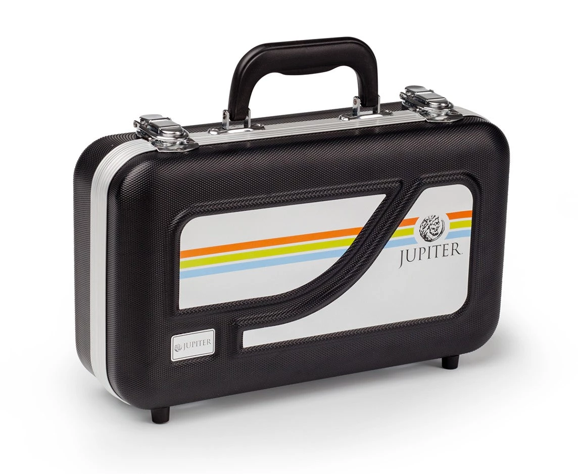 Crescendo Music Woodwind Jupiter JCL700SA Bb Student Clarinet 700 Series (Silver Plated Keys) W/ Stackable Case 4 Crescendo Music Woodwind Jupiter JCL700SA Bb Student Clarinet 700 Series (Silver Plated Keys) W/ Stackable Case