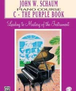 Crescendo Music Manuscript John W. Schaum Piano Course