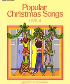 Popular Christmas Songs By Bastien Manuscript