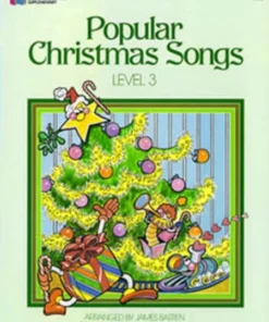 Popular Christmas Songs By Bastien Manuscript