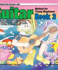 Progressive Books Progressive Young Beginner Guitar Method With Online Media
