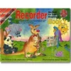 Crescendo Music Progressive Recorder Method For Young Beginners Book 1 CD/DVD