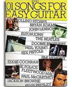 Crescendo Music 101 Songs For Easy Guitar Book 3