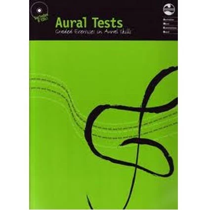 AMEB Aural Tests Book With 6 CDs 2002 Manuscript 3 AMEB Aural Tests Book With 6 CDs 2002 Manuscript