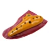 Crescendo Music SCHWARZ Ocarina C Key - Clay Folk & Native