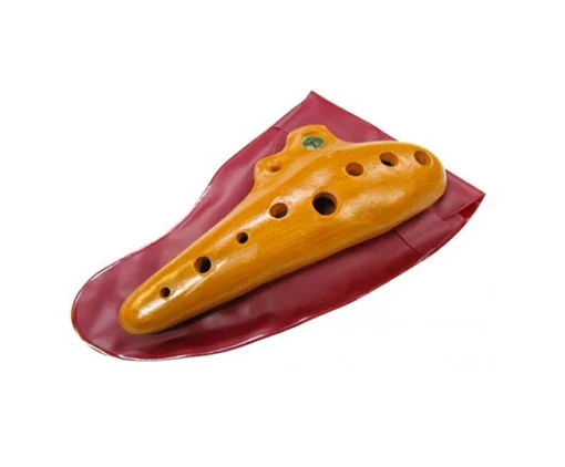 Crescendo Music SCHWARZ Ocarina C Key - Clay Folk & Native 4 Crescendo Music SCHWARZ Ocarina C Key - Clay Folk & Native