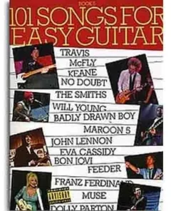 Crescendo Music 101 Songs For Easy Guitar Book 5