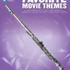 Hal Leonard Manuscript Favorite Movie Themes For Flute W Audio Access