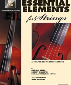 Hal Leonard Essential Elements For Strings Violin