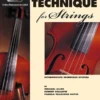 Hal Leonard Essential Technique For Strings Violin Book 3 Manuscript