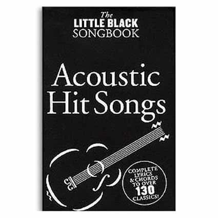 Crescendo Music Little Black Songbook Acoustic Hit Songs Guitar 3 Crescendo Music Little Black Songbook Acoustic Hit Songs Guitar