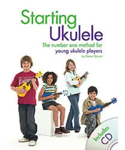 Crescendo Music Starting Ukulele Book/CD Manuscript