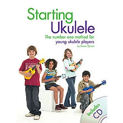 Crescendo Music Starting Ukulele Book/CD Manuscript 3 Crescendo Music Starting Ukulele Book/CD Manuscript