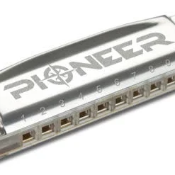 Folk & Native Hohner Pioneer Harps Counter Display Box Of 10 In The Key Of C