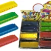 Hohner Happy Harps Counter Display Box Of 24 Asst Colours 1 Hohner Happy Harps Counter Display Box Of 24 Asst Colours