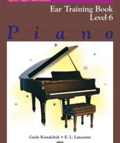 Manuscript Alfred's Basic Piano Course: Ear Training