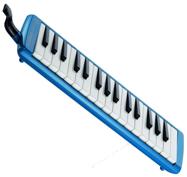 Hohner Student Melodica 32 Keys Blue Folk & Native 3 Hohner Student Melodica 32 Keys Blue Folk & Native