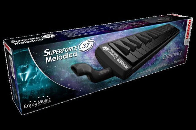Folk & Native Hohner Superforce Melodica 37 Keys Black 5 Folk & Native Hohner Superforce Melodica 37 Keys Black