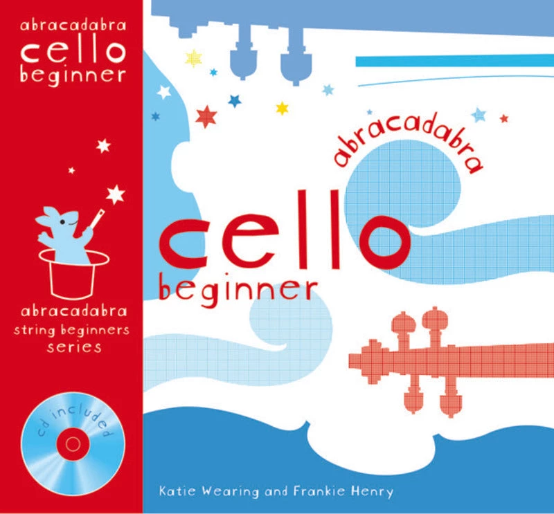 Alfred Abracadabra Cello Beginner With CD 3 Alfred Abracadabra Cello Beginner With CD