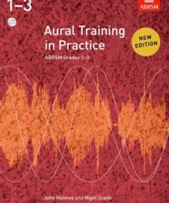 Crescendo Music Manuscript ABRSM Aural Training In Practice With CD