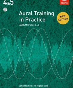 Crescendo Music Manuscript ABRSM Aural Training In Practice With CD