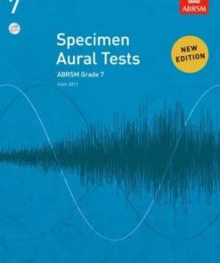 Crescendo Music Specimen Aural Tests With CD Manuscript